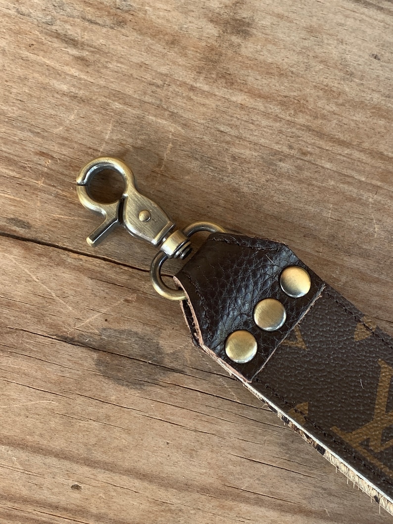Louis Vuitton Keychain Strap Duped