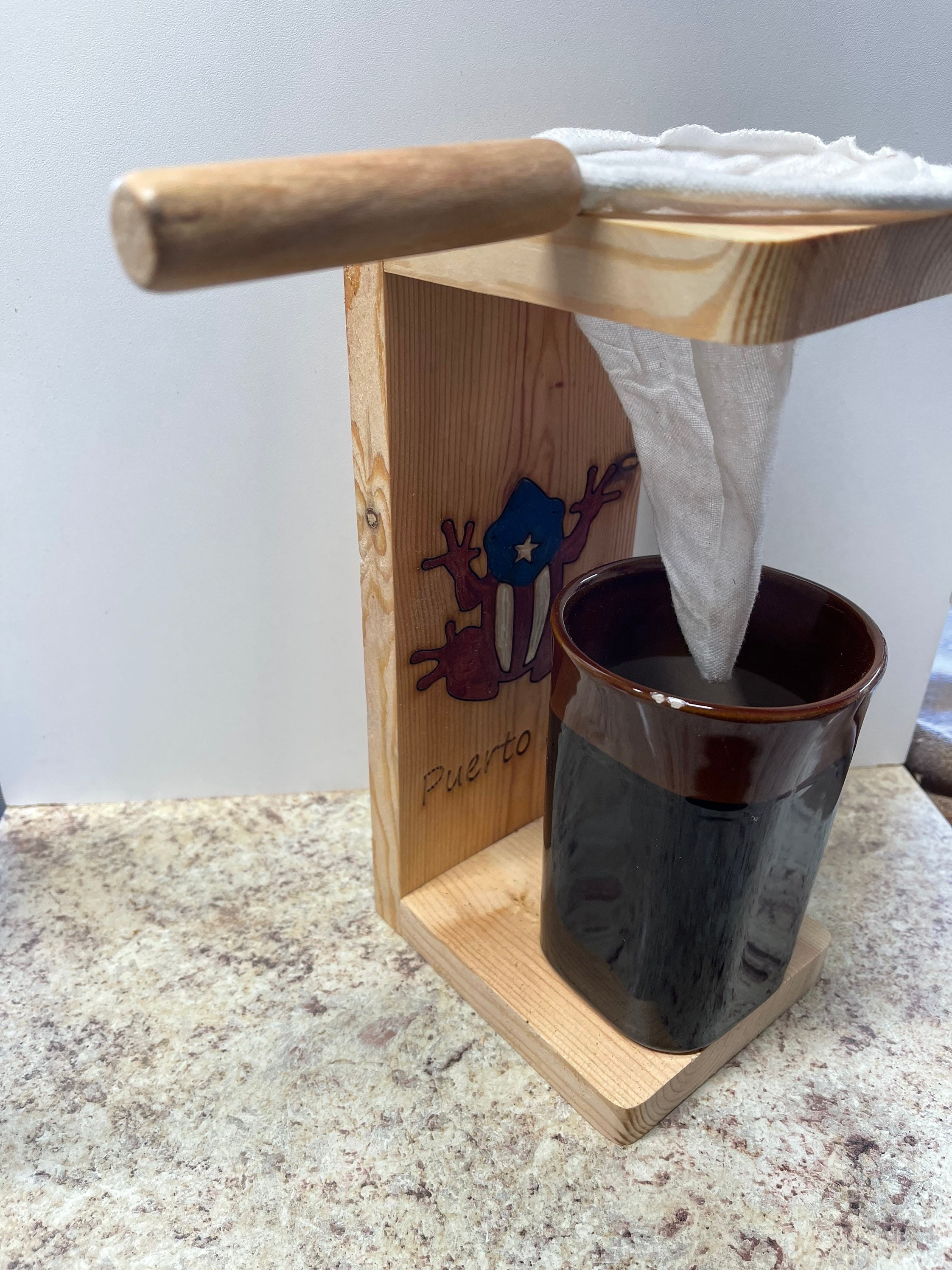 Puerto Rican Coffee Maker 