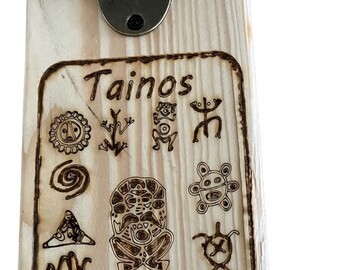 Abridor taino pr bottle  opener taino diseños