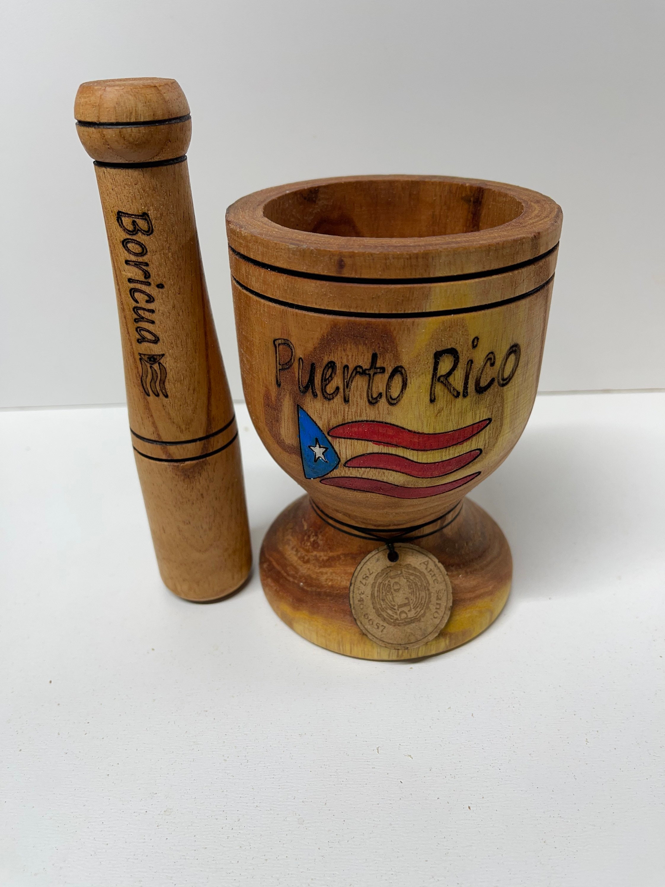 Puerto Rico Island Bowl - Bandeja Boricua ( 25 oz )