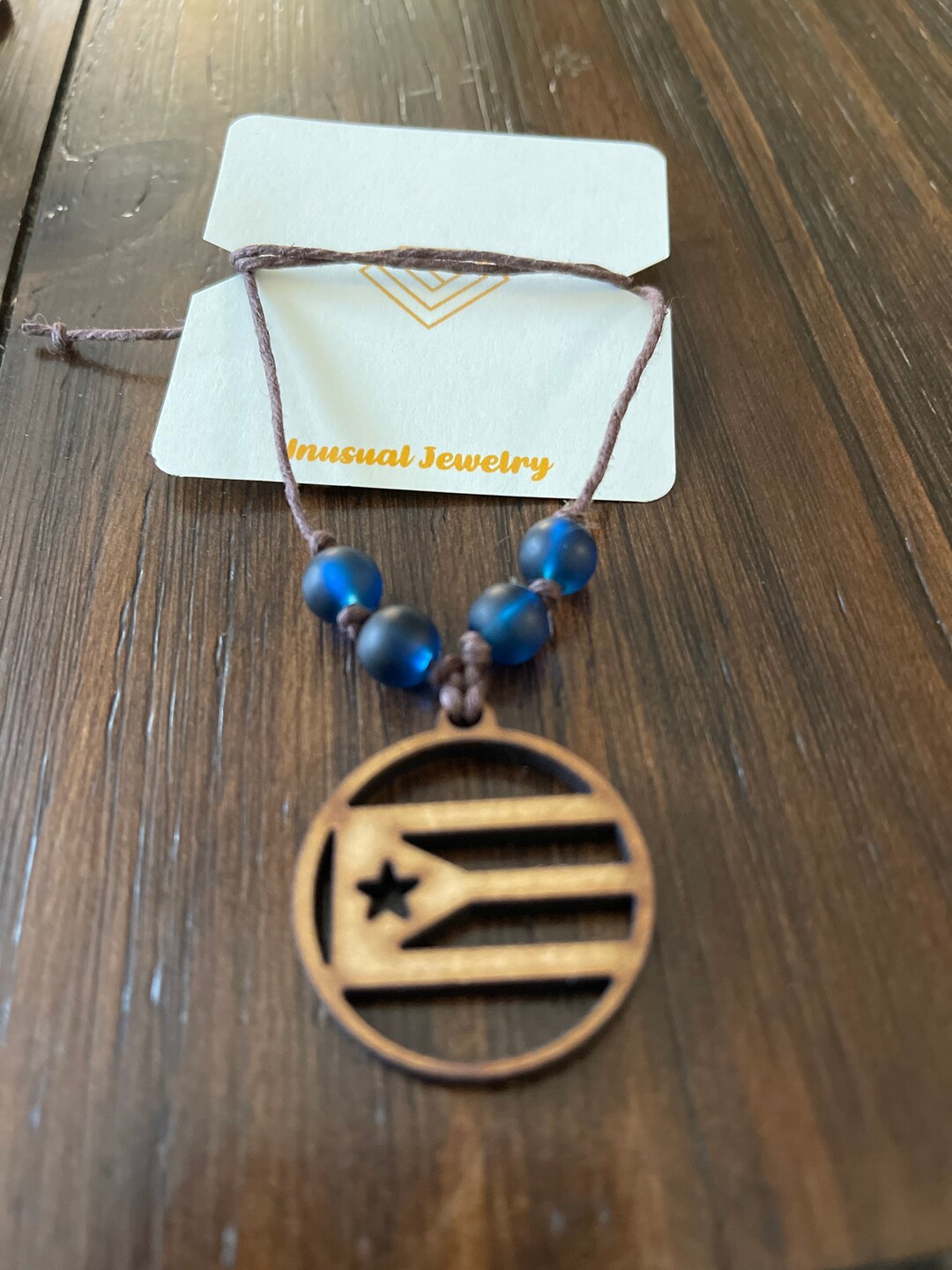 Collar Bandera De Puerto Rico En Madera Laser Good for Paint - Etsy