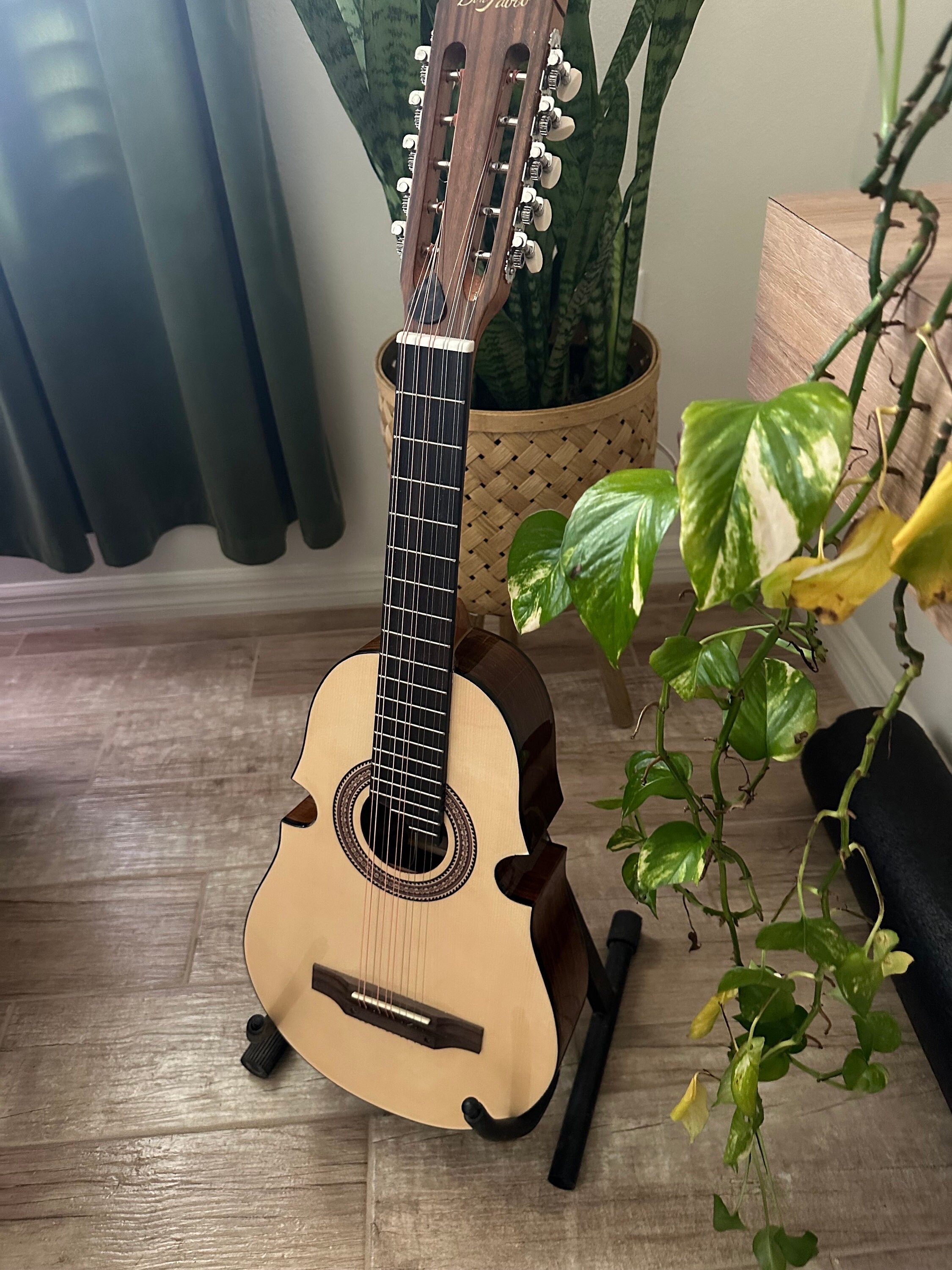 Puerto rican cuatro guitar for sale deals