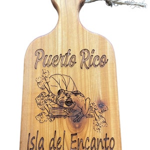 Tostonera grandote puerto Rico souvenir 14”x6”para hacer el  jibarito