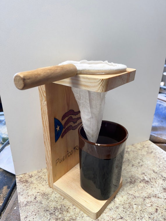 Como usar Cafetera Napolitana Gota a Gota | Nuts and Bites Peru