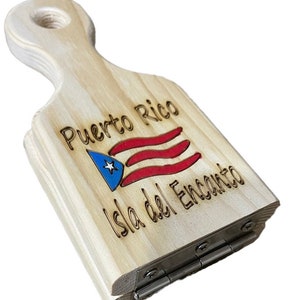 Tostonera Boricua Puertorriqueño Puerto Rico Tostonera
