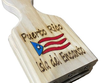 Tostonera Boricua Puertorriqueño Puerto Rico Tostonera