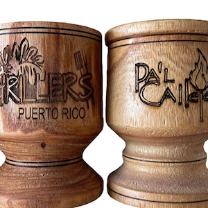 Pilones personalizados para pedidos cone el logo de tu negocio