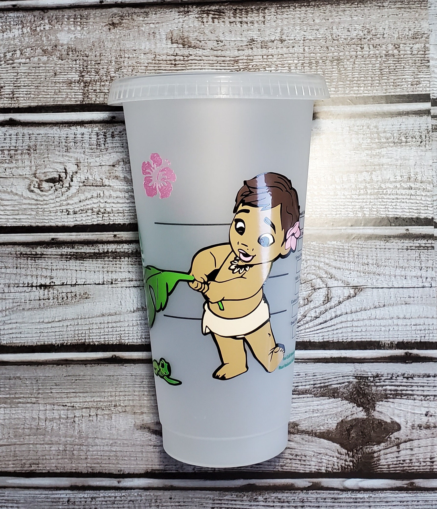 Drink & Barware Tumblers & Water Glasses Moana Cup Moana Disney Cup