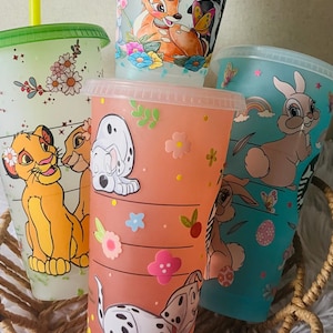 Charaktere Becher, Starbucks Becher