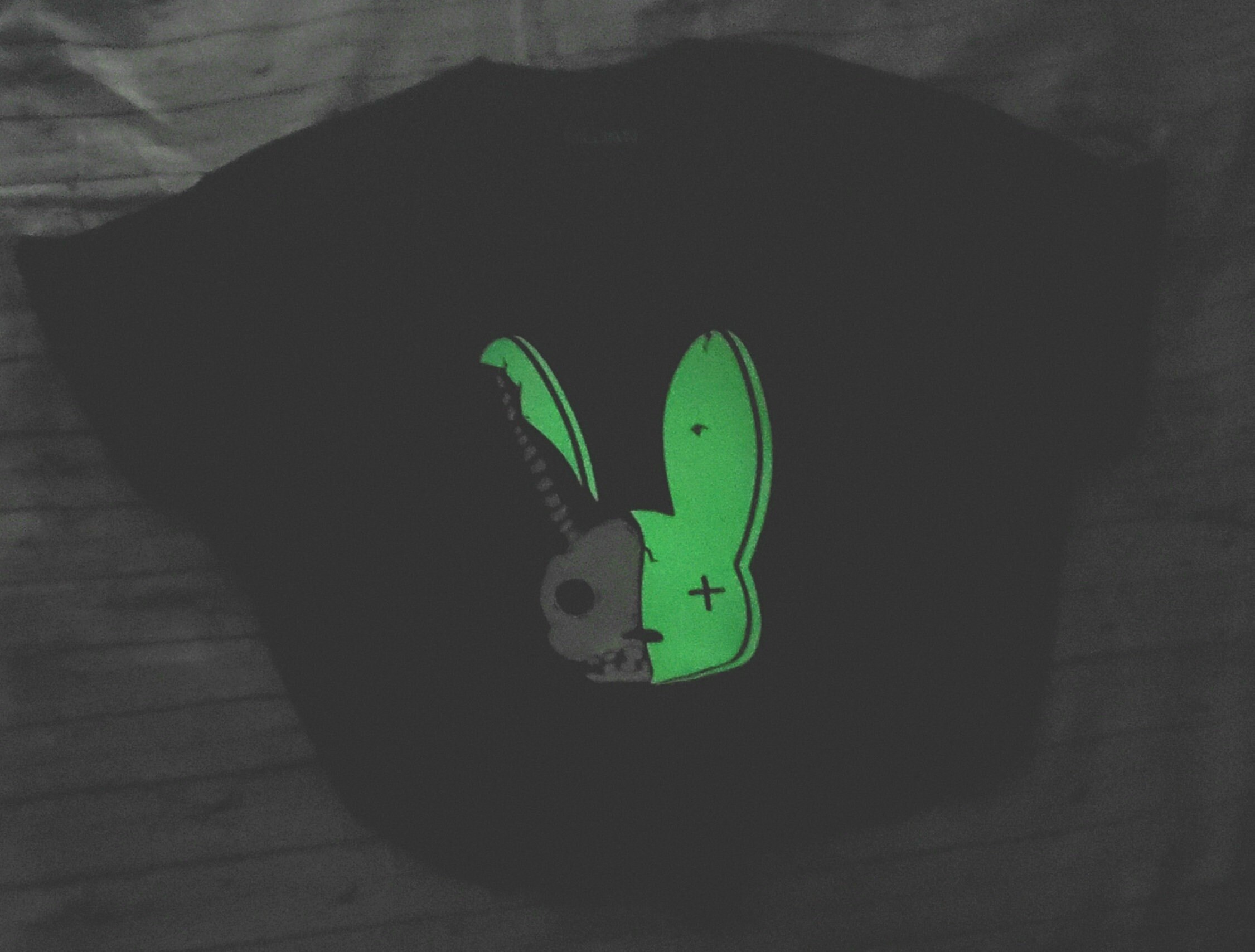 Bad Bunny Tshirt Glow in the Dark Shirt Bad Bunny Merch Bad Etsy