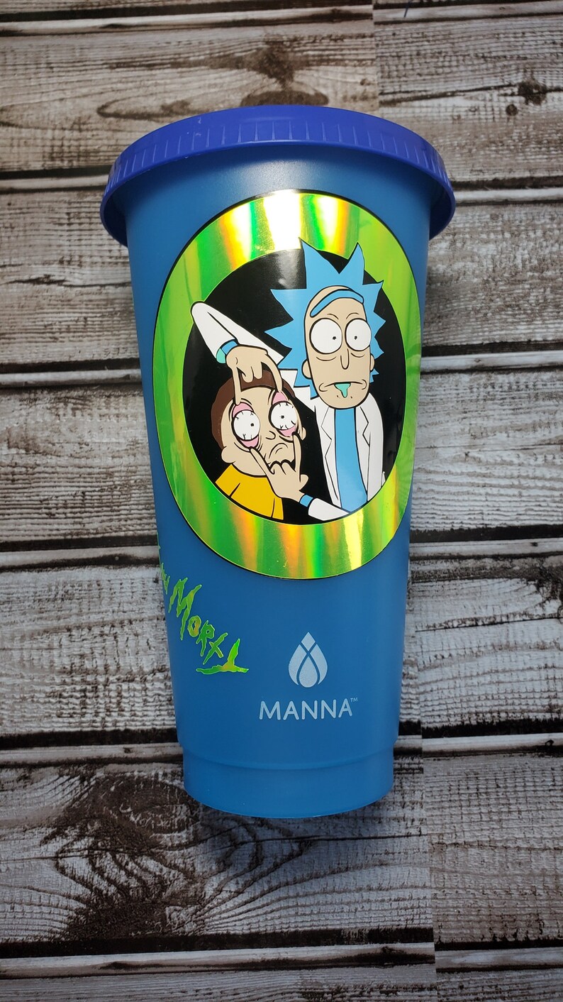 Rick And Morty Color Changing Cup Child Hood Memories Rick and Etsy