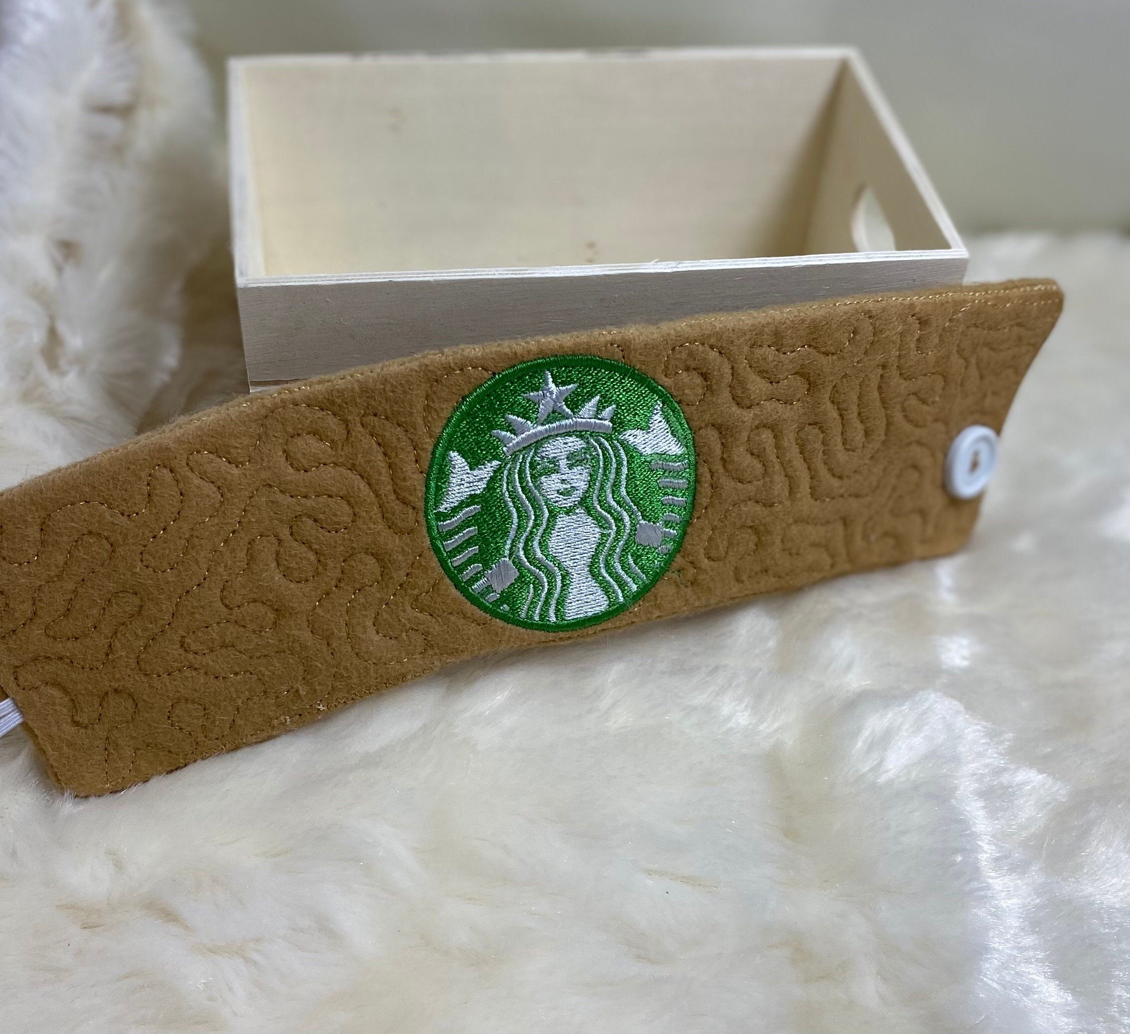 Starbucks Sleeve Template