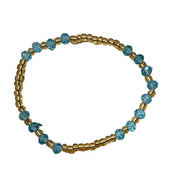 Handmade Minimalist Stackable Beaded Bracelet