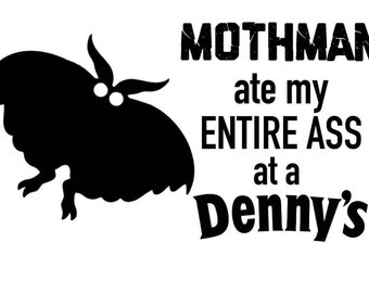 Mothman ate my Ass Vinyl
