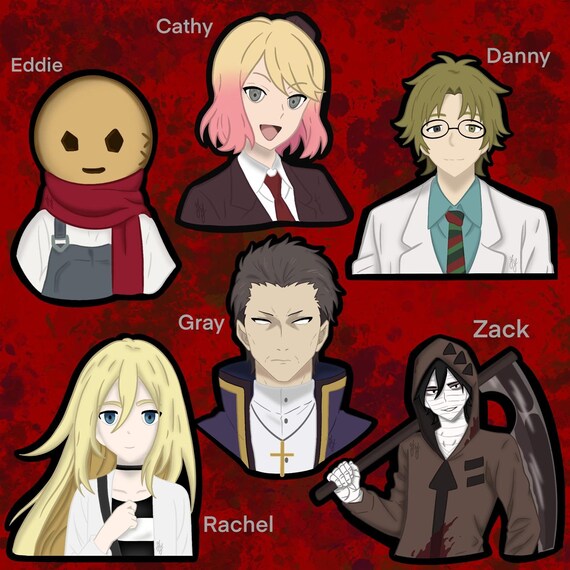 Angels of Death Anime  Satsuriku no Tenshi Wiki  Fandom