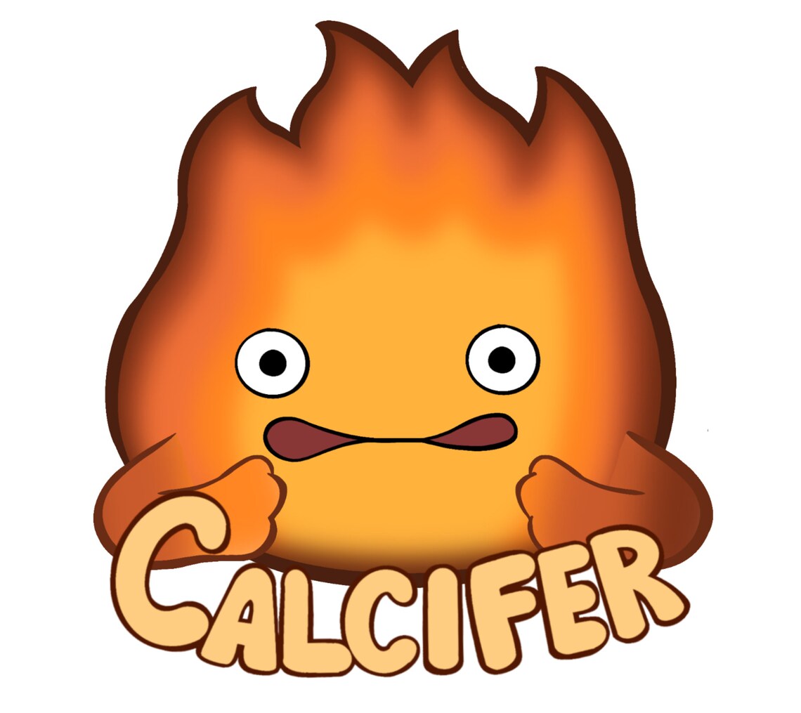 Calcifer | Etsy