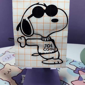Joe Cool Snoop-y
