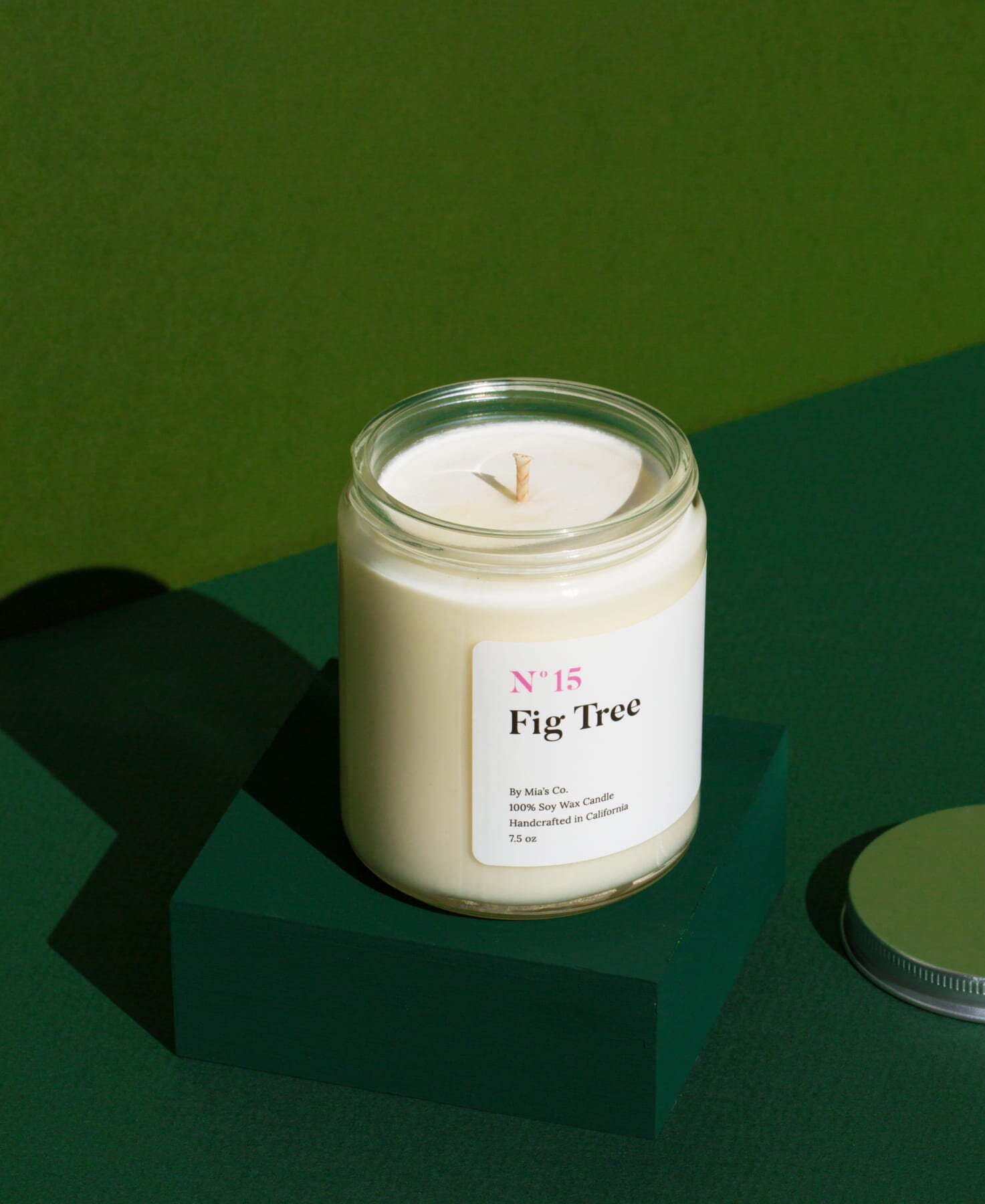 No15 Fig Tree Candle Handmade Soy Candles Christmas Gift Etsy