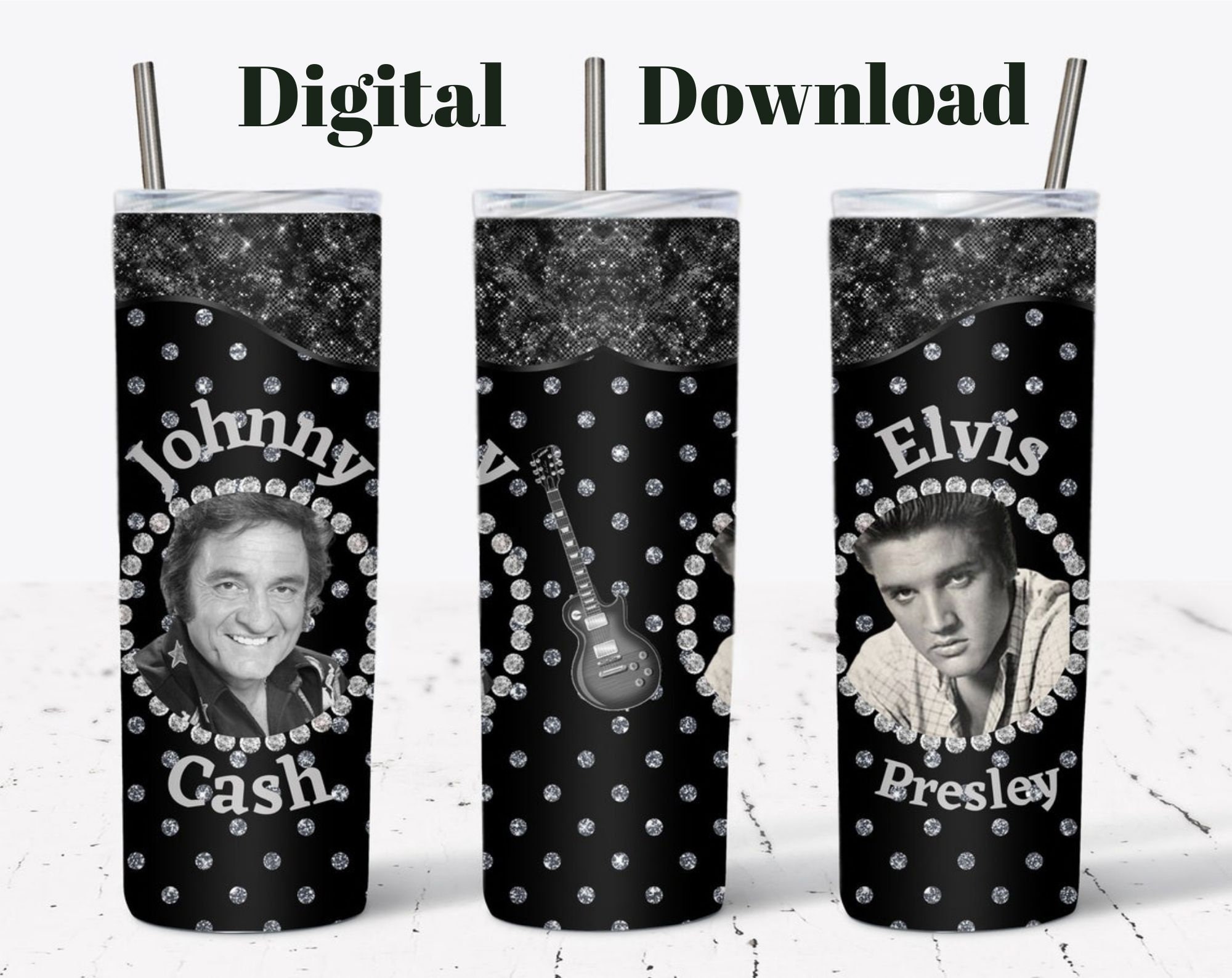 Elvis Presley Iron-On Transfer Designs (2) of 57891 & (1) of 57890 Lot of 3  NEW