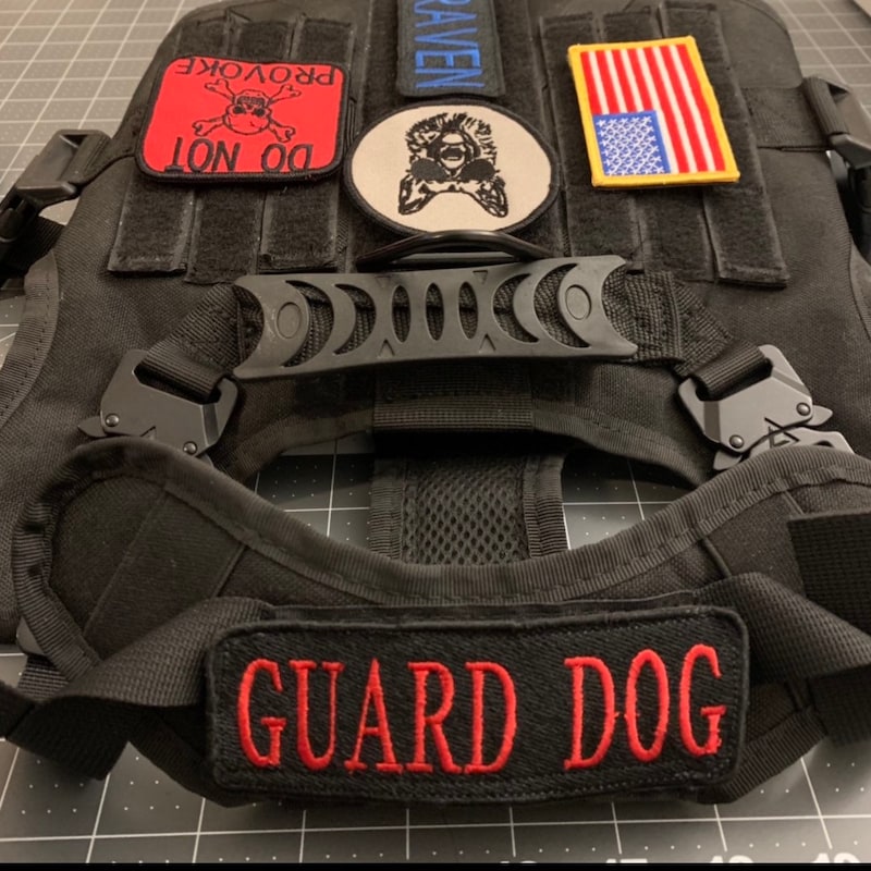 Essa Patch Essa Dog - Etsy