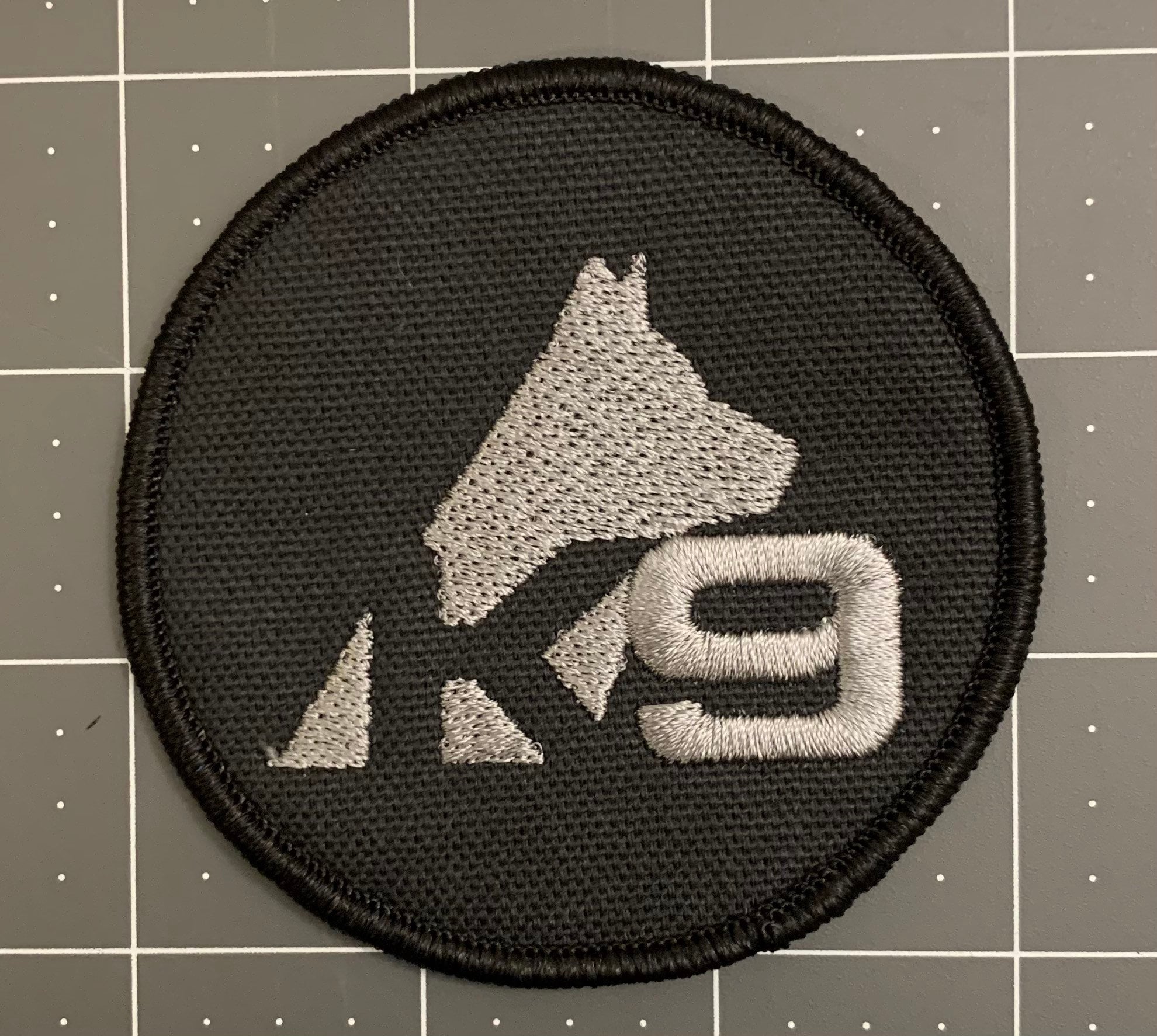 K9 patch K9 iron on patch. K9 Velcro on patch K9 sew on Etsy