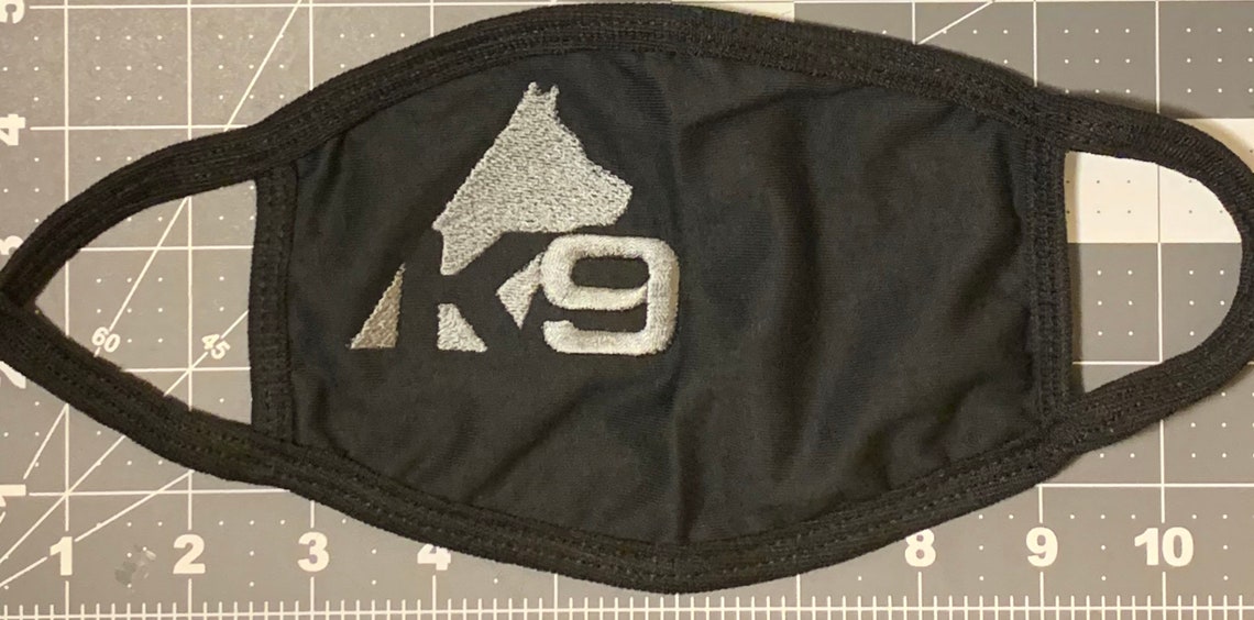 K9 mask German Shepherd mask Etsy