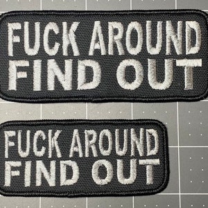 Fuck Around Find Out patch, FAFO Patch