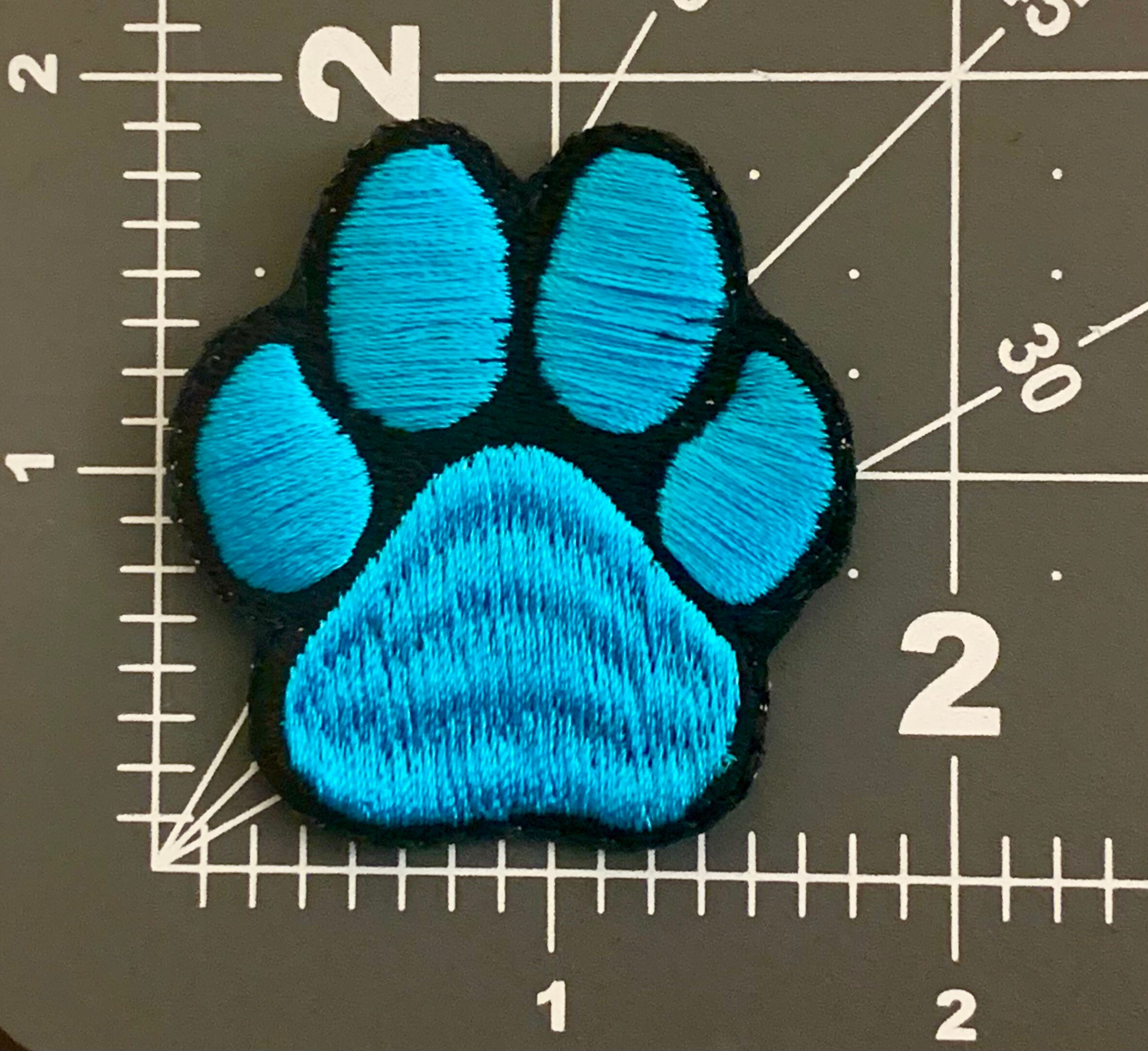 Iron on paw patches or sew on Paw patches paw print patches Etsy