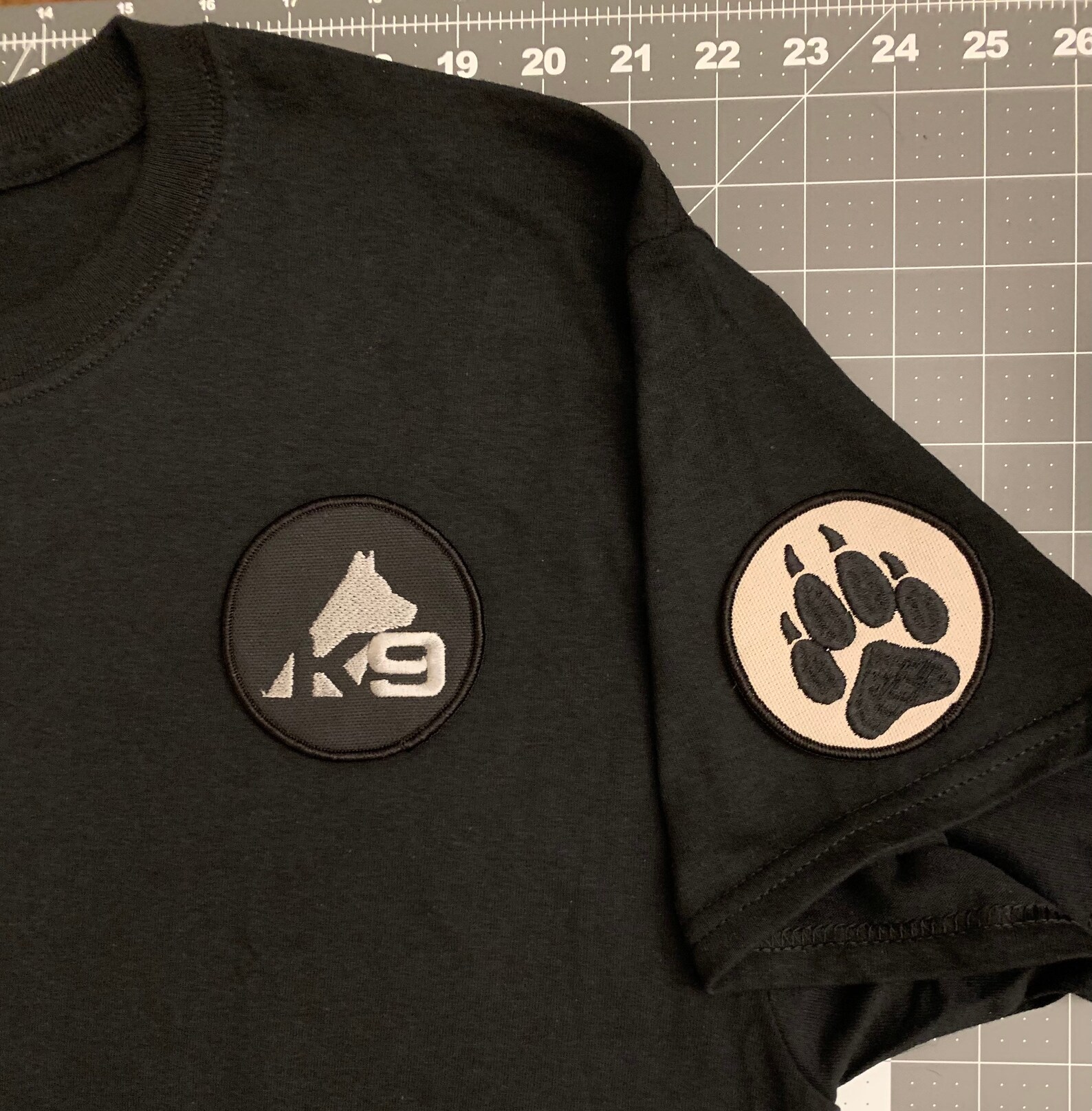 K9 patch K9 iron on patch. K9 Velcro on patch K9 sew on Etsy