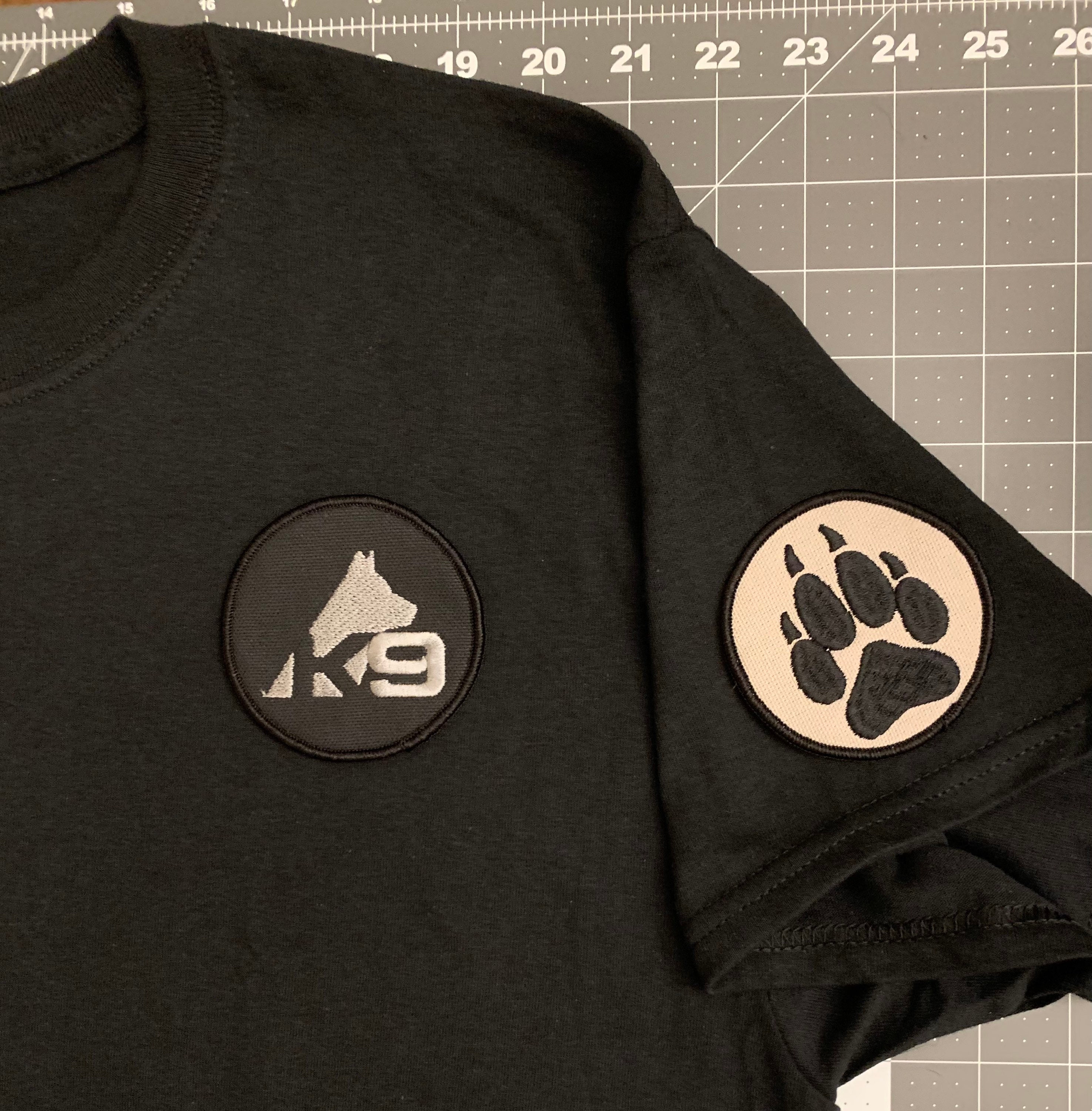 K9 patch K9 iron on patch. K9 Velcro on patch K9 sew on Etsy