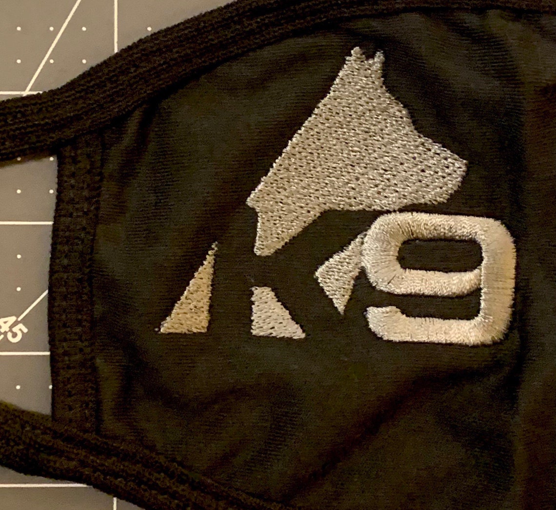 K9 mask German Shepherd mask Etsy