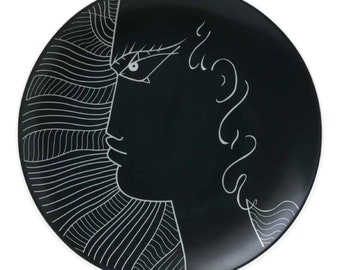 LQKYWNA Assiette /à Pain De Petit-d/éjeuner Assiette De Petit-d/éjeuner en Forme De Pain Grill/é /à La Cr/ème Simple Et Cr/éative De Style Europ/éen en C/éramique Naturelle pour Les Fruits
