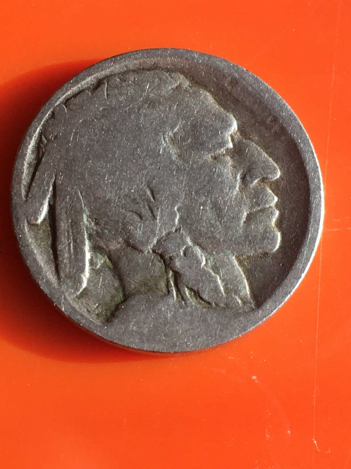 VERY RARE buffalo nickel no date Etsy