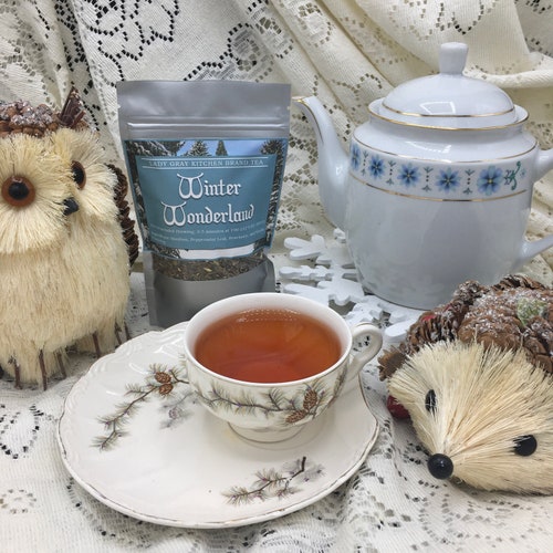 Currently Reading Bookish Tea Handcrafted Loose Leaf Tea - Etsy