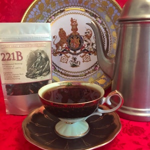 221B Loose Leaf Tea