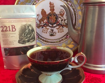 221B Loose Leaf Tea