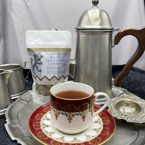 Balthus’s Ginger Needle Blend Loose Leaf Tea