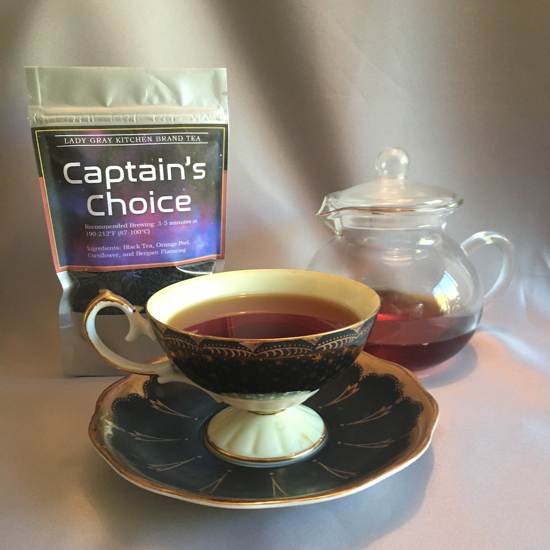 Captain Tea Captain's Choice Loose Leaf Tea - Etsy