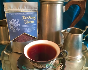 Earl Gray Warden Loose Leaf Tea