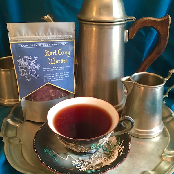 Earl Gray Warden Loose Leaf Tea