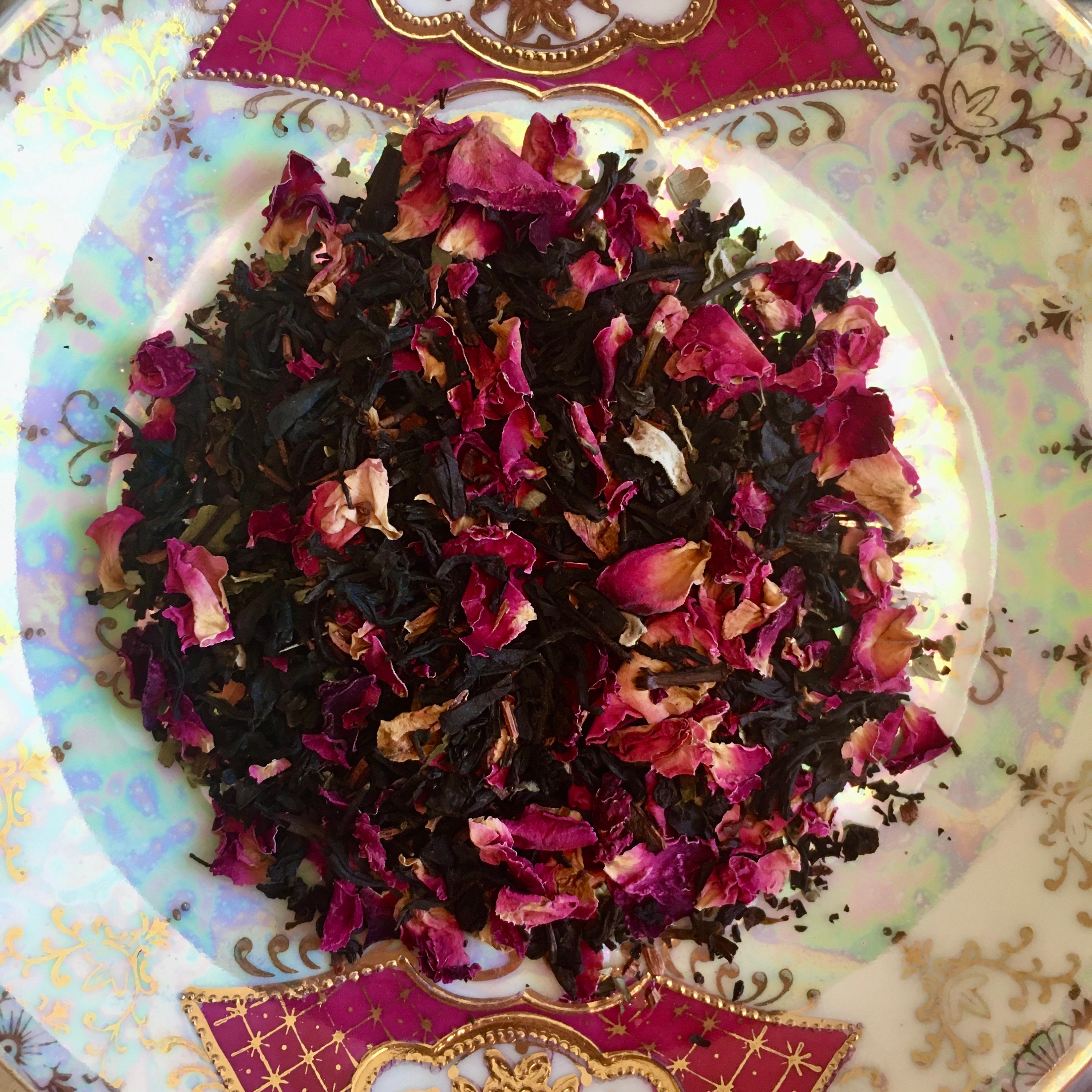 Dorothea's Raspberry Blend Loose Leaf Tea - Etsy