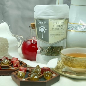 Cleric’s Herbal Healing