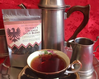 Hubert's Orange Spice Blend Loose Leaf Tea