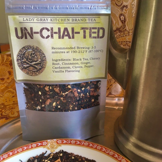 Uncharted Un-chai-ted Loose Leaf Tea - Etsy UK