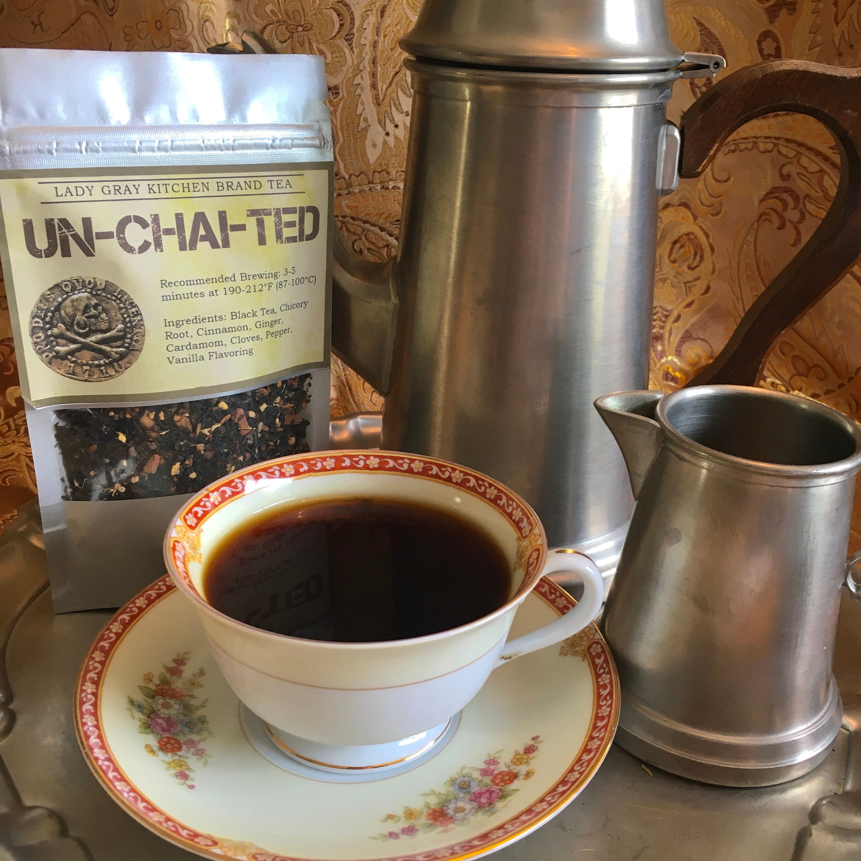 un teaアン テ Uncharted Un-chai-ted Loose Leaf Tea - Etsy