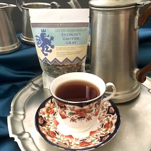 Sylvain's Gautier Gray Loose Leaf Tea