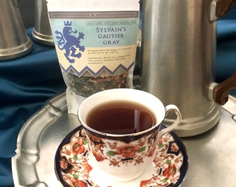 Sylvain's Gautier Grauer Loseblatt-Tee