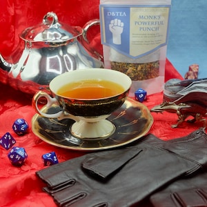 Monk’s Powerful Punch Loose Leaf Blend
