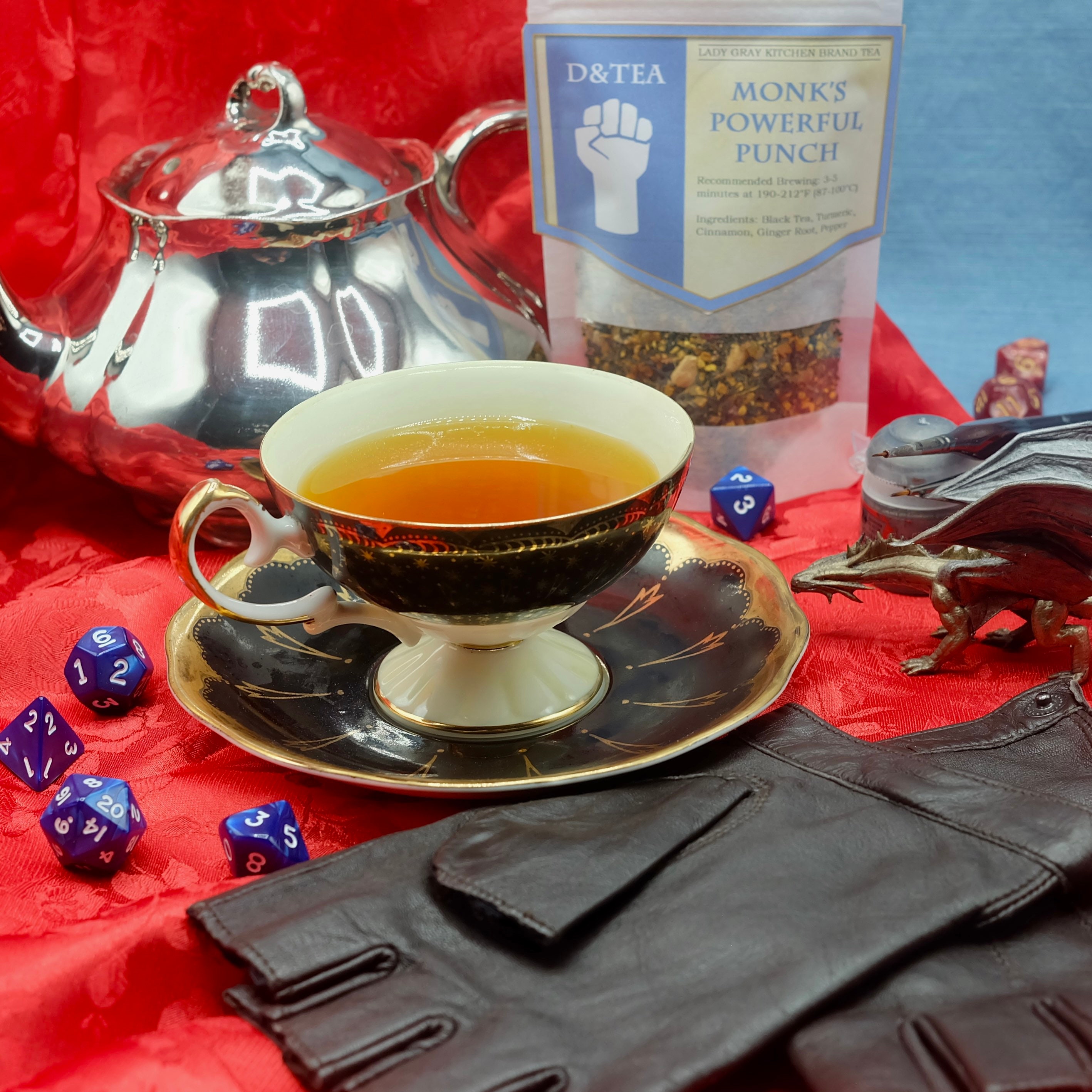 Monk's Powerful Punch Loose Leaf Blend