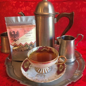 Petra&#39;s Turmeric Chai Loose Leaf Tea